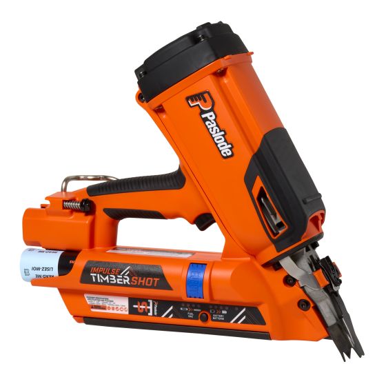 Timbershot Cordless Framing Nailer Kit - Fuel + Battery
