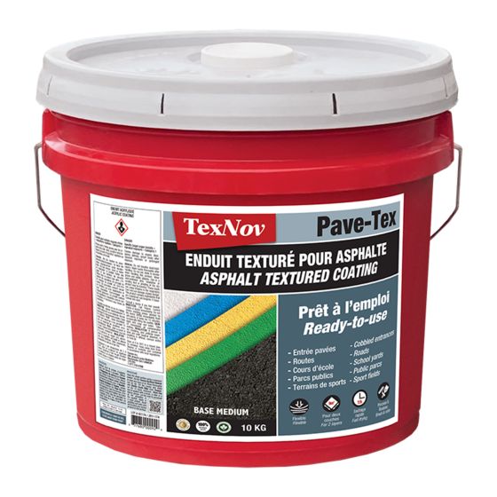 Enduit pour asphalte, base neutre, prêt à teinter, 10 kg