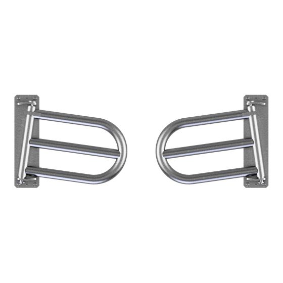 Adjustable Cow Passage Gate - Cattle Barn Use - 2 units
