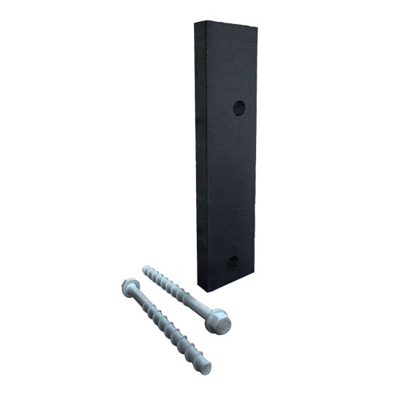 Spacer Plate - N1200 Bracket - 1"