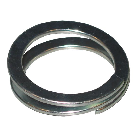 Split Ring Neck Tag Attachment - 1 1/2"