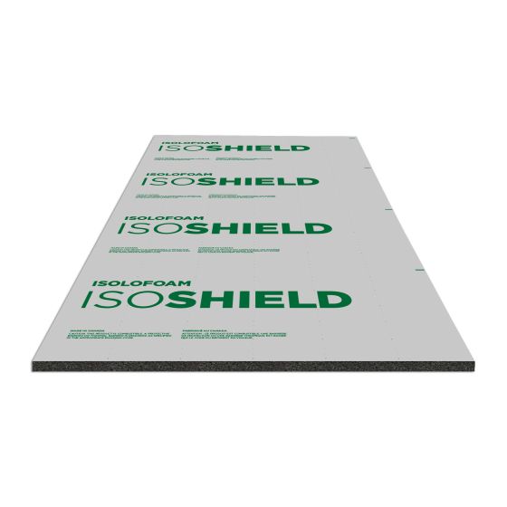 Panneau isolant Isoshield non pare-vapeur, R-5, 1-1/16" x 4' x 8'