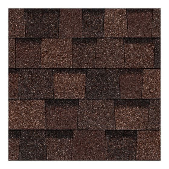 Bardeaux d'asphalte Duration, bois brun