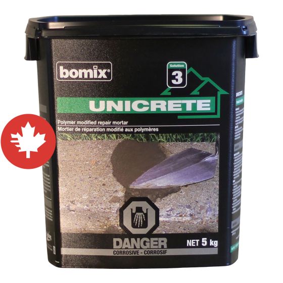 UNICRETE Polymere Modified Repair Mortar - 15 kg