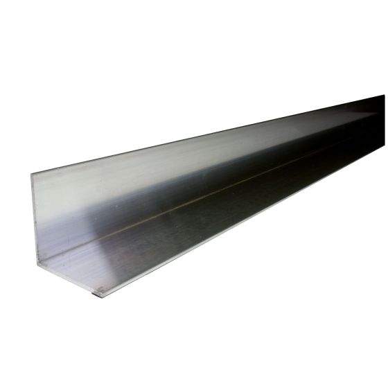 Aluminum angle - 1" x 72"