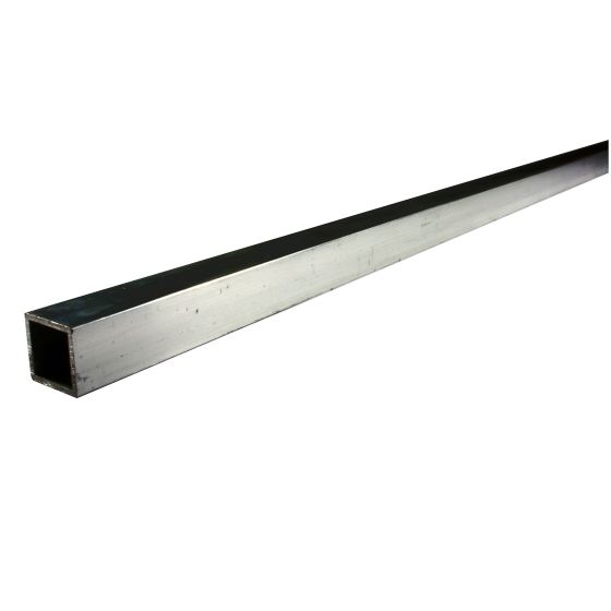 Plain steel square tubing