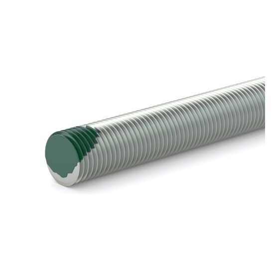 Tige filetée standard, vert, #10 x 36"