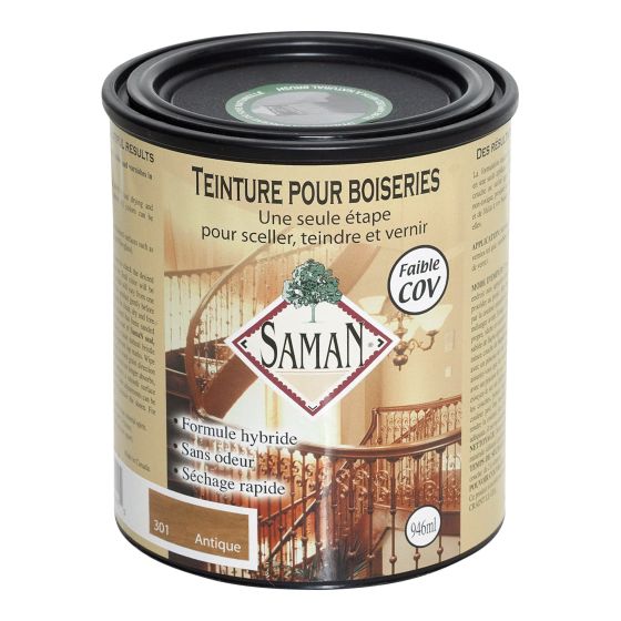 SAMAN Stain and Varnish - Antique - 946 ml