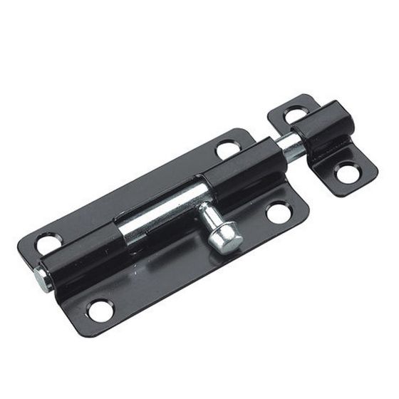 Regular Duty Barrel Bolts - Black - 4"