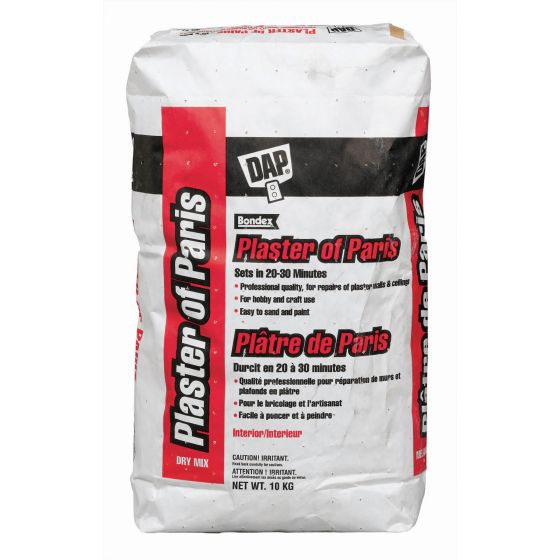 Plâtre de Paris, blanc, 10 kg