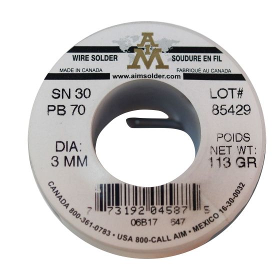 Wire solder