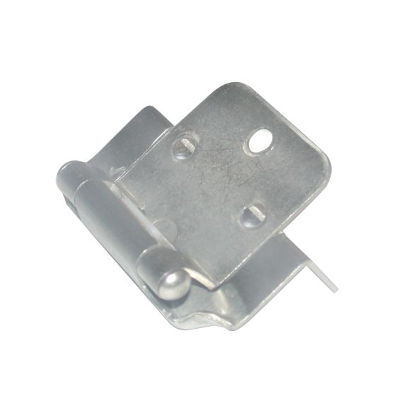 Self-Closing Hinge - Brushed nickel - 2 3/4" - 2/Pkg