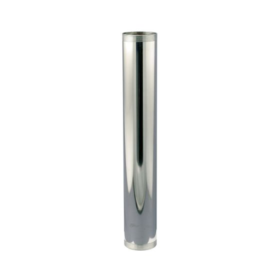 Tube de vidange fileté