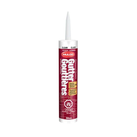 Scellant à gouttières, 300 ml, clair