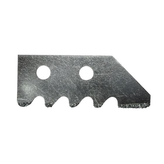 Grout rake blade