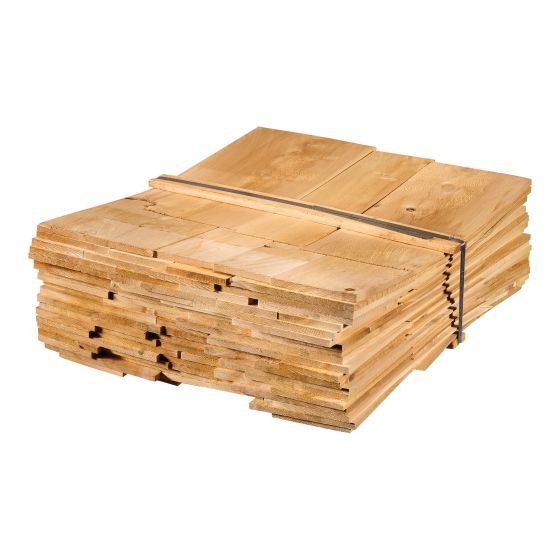 Bardeaux de cèdre 2e clair (C)