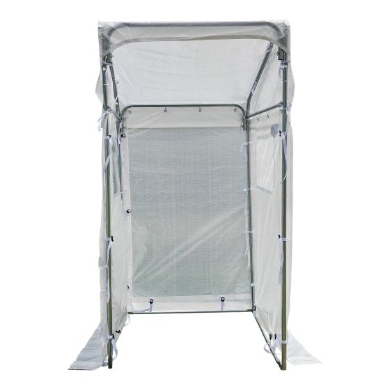 Portique avec porte amovible 4' x 4' x 94"