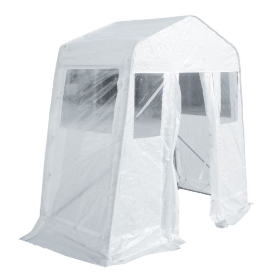 Abri d'entrée pour porte patio 8' x 4'