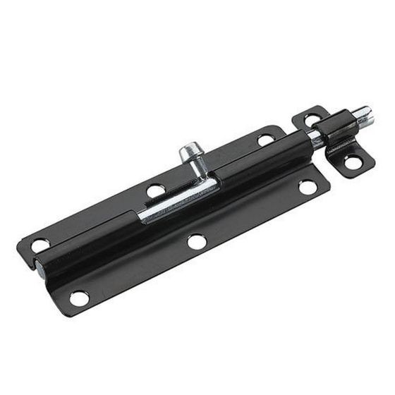 Regular Duty Barrel Bolts - Black - 5"