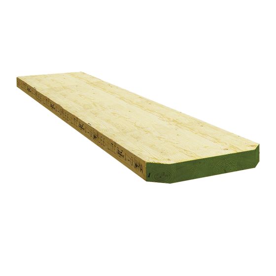 Madrier d'échafaud laminé, 144"