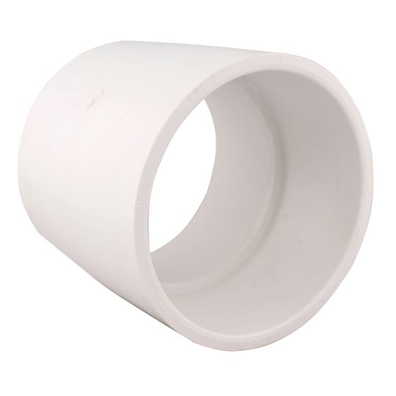 Adhesive S40 Coupling - 1 1/2" - White