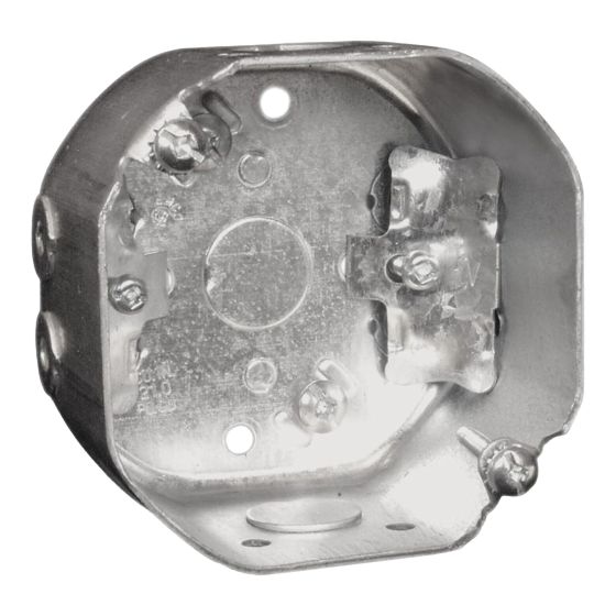 Octogonal electrical box