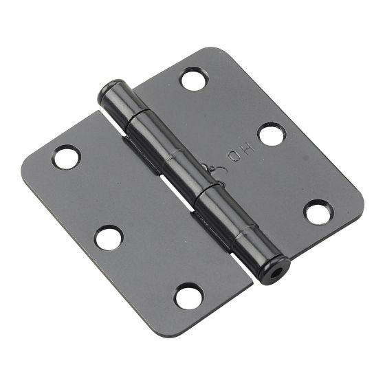 Door Hinge - Black - 3" - 2/Pkg