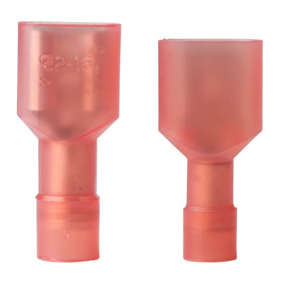 F.I. Disconnect - Red - 20Pkg