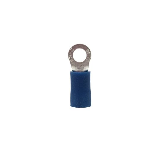 Cosse à anneau, bleu, 22/pqt