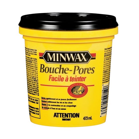 Bouche-pores facile à teinter, 473 ml