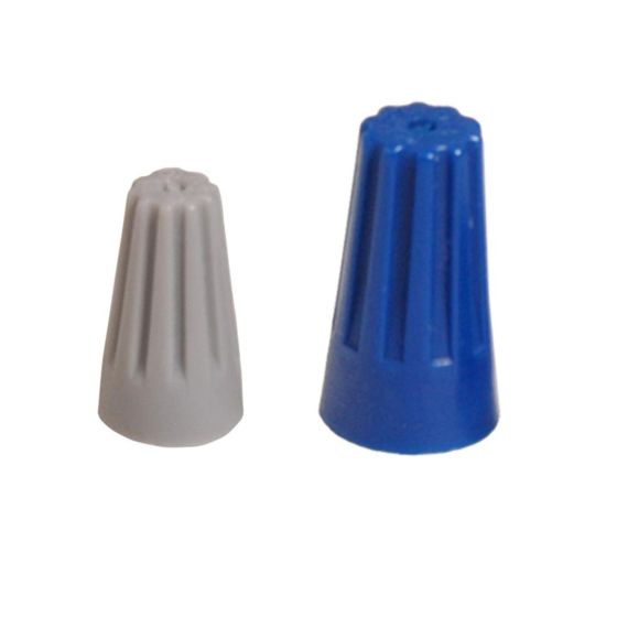 Wire Connector - Blue/Grey - 20/Pkg