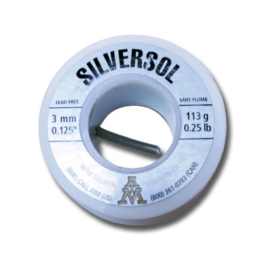 Silversol Wire Solder - 3 mm - 113 g