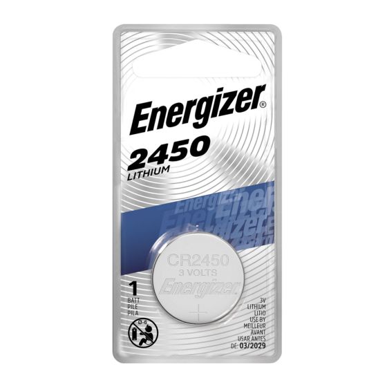 Pile mini Energizer, CR2450, 3 V, 1/pqt