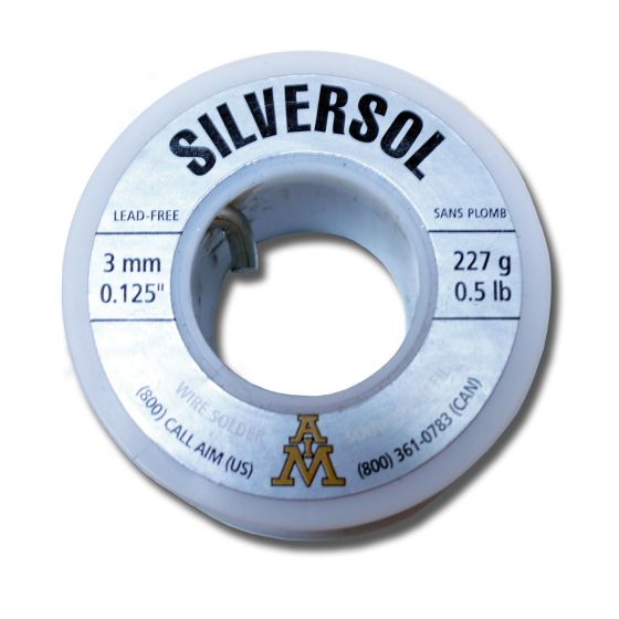 Silversol Wire Solder - 3 mm - 227 g