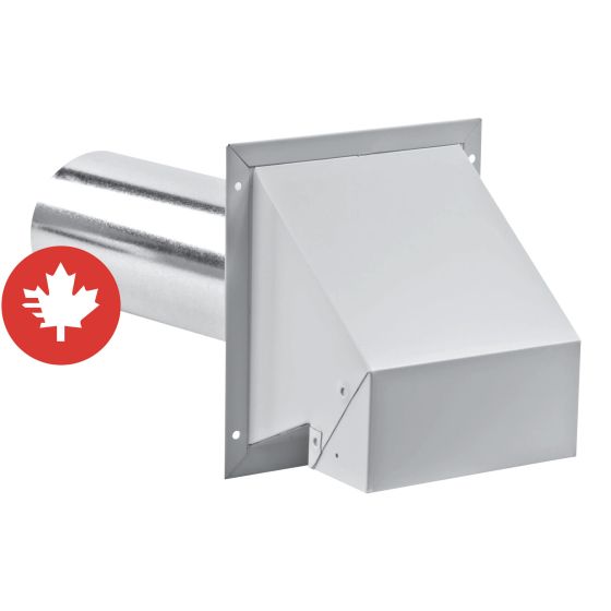 R2000 Exhaust Hood - White - 4"