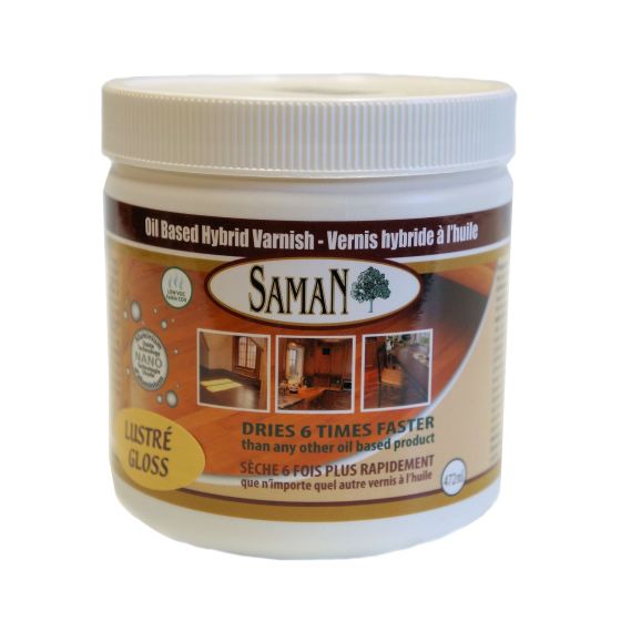 Oil Based Hybrid Varnish - Glossy - 472 ml
