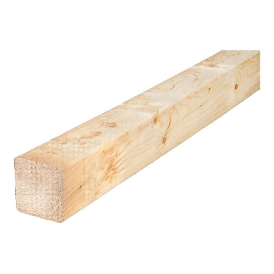 4" x 4" x 16' Épinette CS