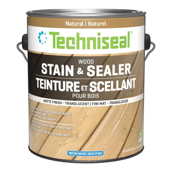 Water Based Wood Protector - Natural - 19 m² - 3.78 l