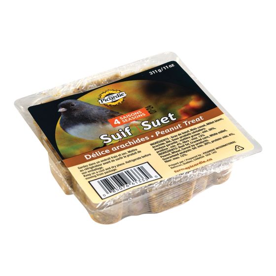 Suif pour oiseaux, Délice aux arachides, 311 g