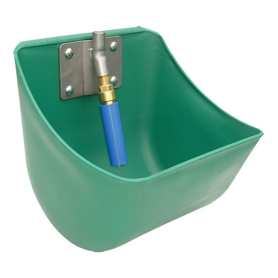 Horse and cow water bowl