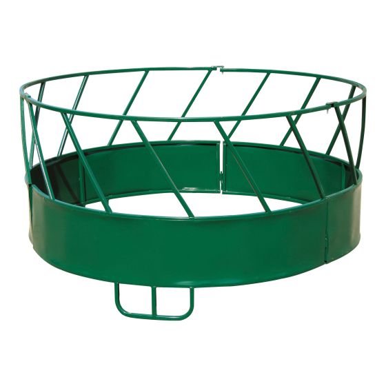 Round bale feeder