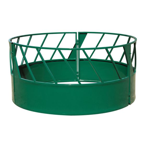 Round bale feeder