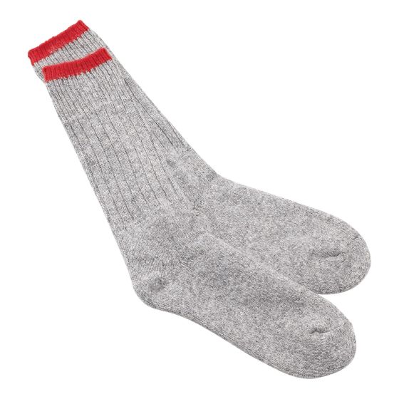 Thermal wool socks