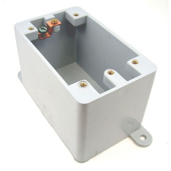 FD single gang box