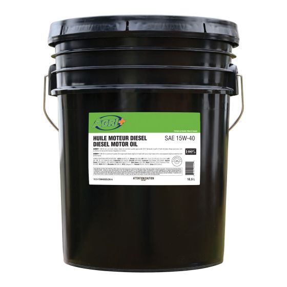 Heavy Duty Engine Oil 15W40 - 18.9 l