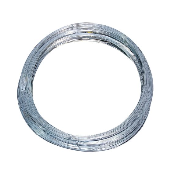Fil de clôture électrique, zinc, 16 jauges, 15 lb