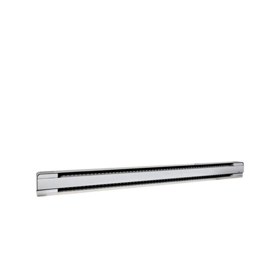 Plinthe électrique, Brava, 1 500 W, blanc, 27,88" x 5 ¾" x 2,56"