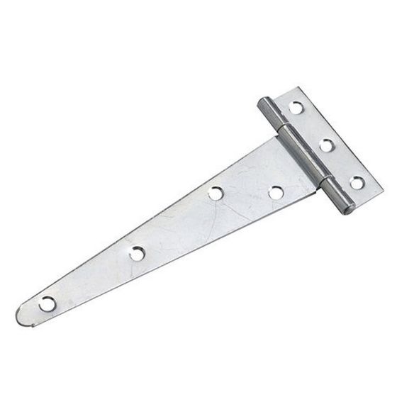 Penture en T, zinc, 6"