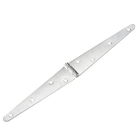 Penture à courroie, à usage léger, zinc, 6"