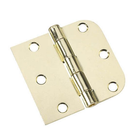 3" Full Mortise Combination Butt Hinge - 5/8" Radius